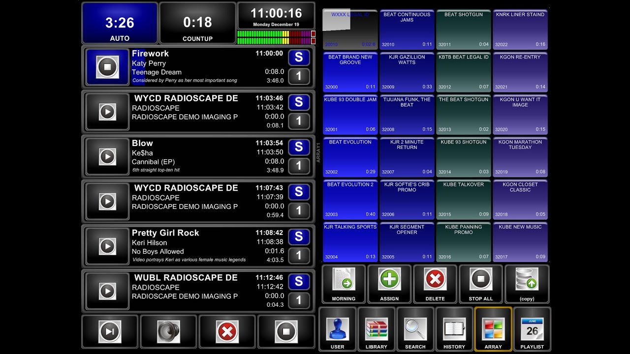 radio playout software mac